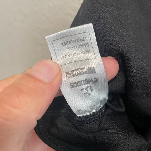 Black Athletic Dress with Shorts and Pockets Size Small - Picture 5 of 5